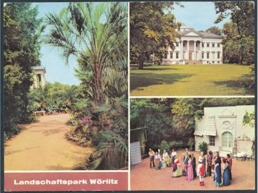 Palmengarten, Schloß, Parktheater 06786 Wörlitz